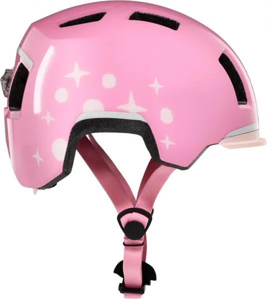 Detská helma Affenzahn S - Unicorn pink
