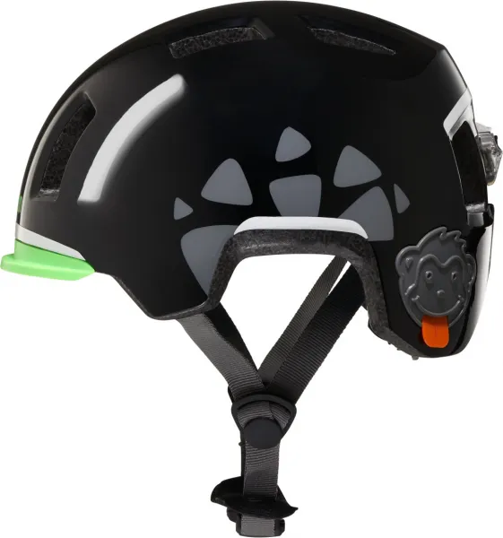 Detská helma Affenzahn S - Panther black