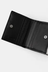 Peňaženka + kľúčenka Karl Lagerfeld Jeans strieborná farba, A4W32063