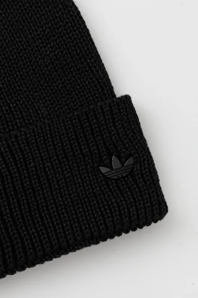 Čiapka adidas Originals EV.IC čierna farba, JW7990