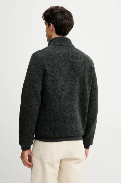 Black Men's Geox Sweater Jacket - Men's