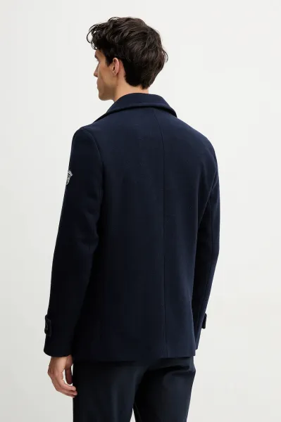 Bunda Hackett London Greenwich Peacoat Midnight Blue