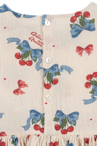 Detská blúzka Konges Sløjd ELIN BLOUSE GOTS