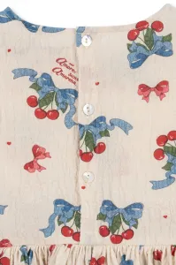 Detská blúzka Konges Sløjd ELIN BLOUSE GOTS