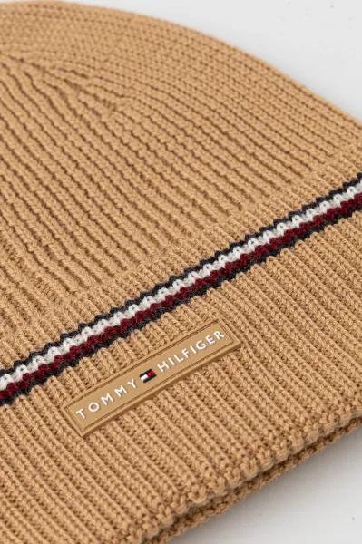 Čiapka s prímesou vlny Tommy Hilfiger