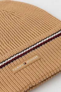 Čiapka s prímesou vlny Tommy Hilfiger