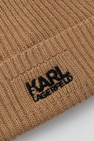 Čiapka s prímesou vlny Karl Lagerfeld