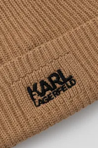 Čiapka s prímesou vlny Karl Lagerfeld