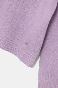Detský sveter s prímesou vlny United Colors of Benetton