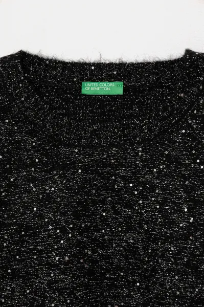 Detský sveter s prímesou vlny United Colors of Benetton