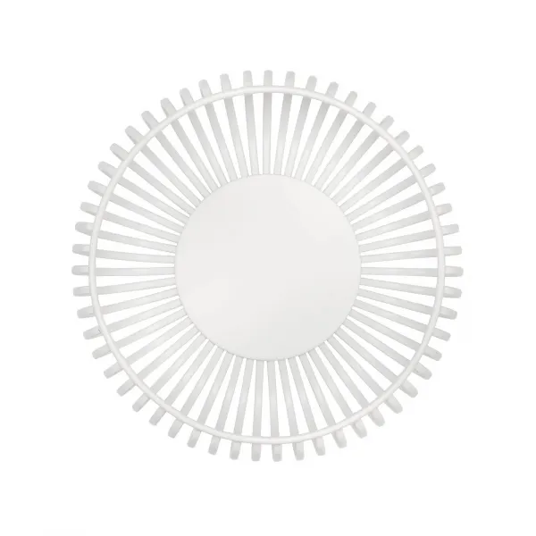 Misa, kolekcia LITO | V 8 cm, Ø 20 cm - Biela - Blomus