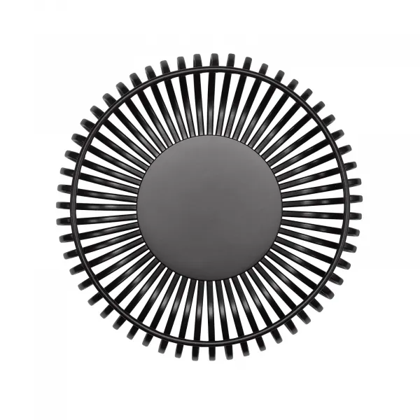 Misa, kolekcia LITO | V 8 cm, Ø 20 cm - Čierna - Blomus