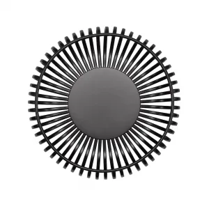 Misa, kolekcia LITO | V 8 cm, Ø 20 cm - Čierna - Blomus