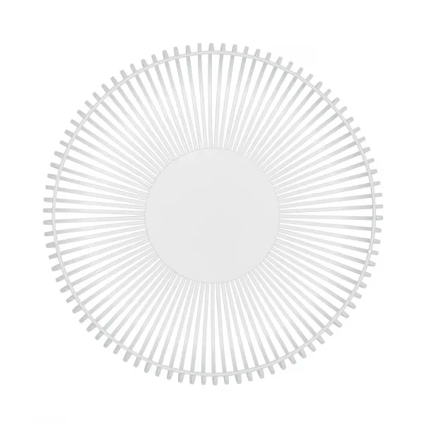 Misa, veľ. L, kolekcia LITO | V 8 cm, Ø 36 cm - Biela - Blomus