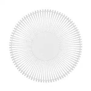 Misa, veľ. L, kolekcia LITO | V 8 cm, Ø 36 cm - Biela - Blomus