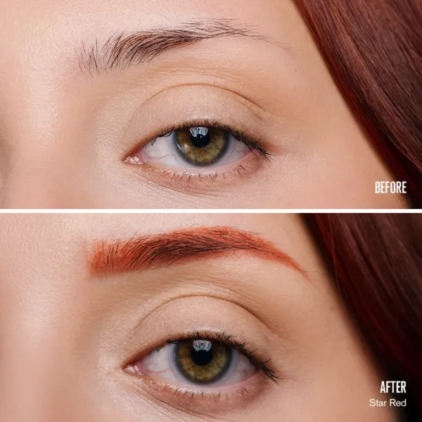 Jeffree Star Cosmetics Brow Designer Pencil precízna ceruzka na obočie odtieň Star Red 0.15 g