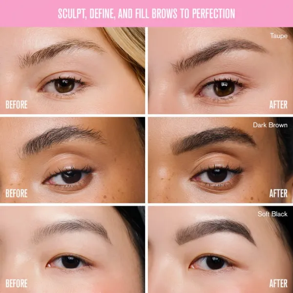 Jeffree Star Cosmetics Brow Designer Pencil precízna ceruzka na obočie odtieň Medium Brown 0.15 g