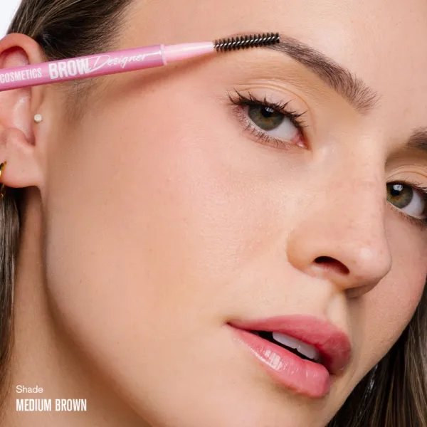 Jeffree Star Cosmetics Brow Designer Pencil precízna ceruzka na obočie odtieň Medium Brown 0.15 g