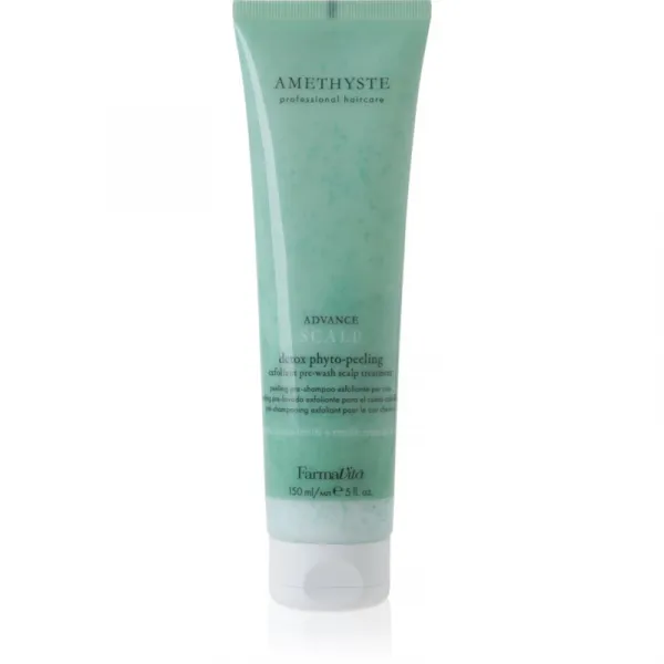 FarmaVita Amethyste Advance Scalp hĺbkovo čistiaci peeling pre pokožku hlavy 150 ml