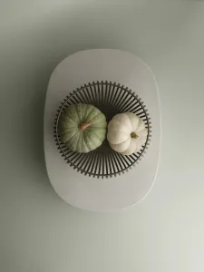 Misa, veľ. M, kolekcia LITO | V 9,5 cm, Ø 25 cm - Agávová zelená - Blomus