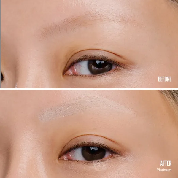 Jeffree Star Cosmetics Brow Designer Pencil precízna ceruzka na obočie odtieň Platinum 0.15 g