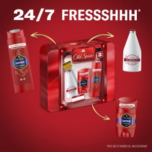 Old Spice Captain Tin Box darčeková sada pre mužov