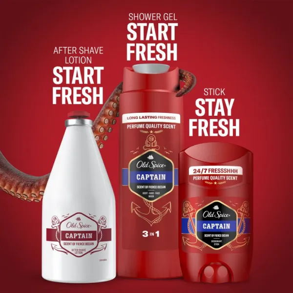 Old Spice Captain Tin Box darčeková sada pre mužov
