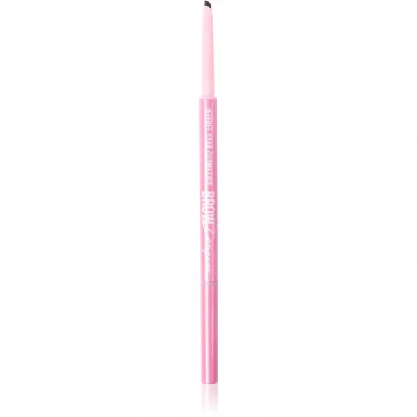 Jeffree Star Cosmetics Brow Designer Pencil precízna ceruzka na obočie odtieň Soft Black 0.15 g
