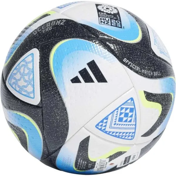adidas OCEAUNZ PRO FOOTBALL Futbalová lopta, biela, veľkosť