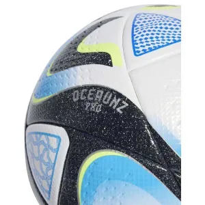 adidas OCEAUNZ PRO FOOTBALL Futbalová lopta, biela, veľkosť