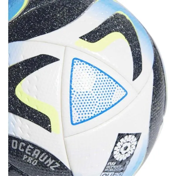 adidas OCEAUNZ PRO FOOTBALL Futbalová lopta, biela, veľkosť