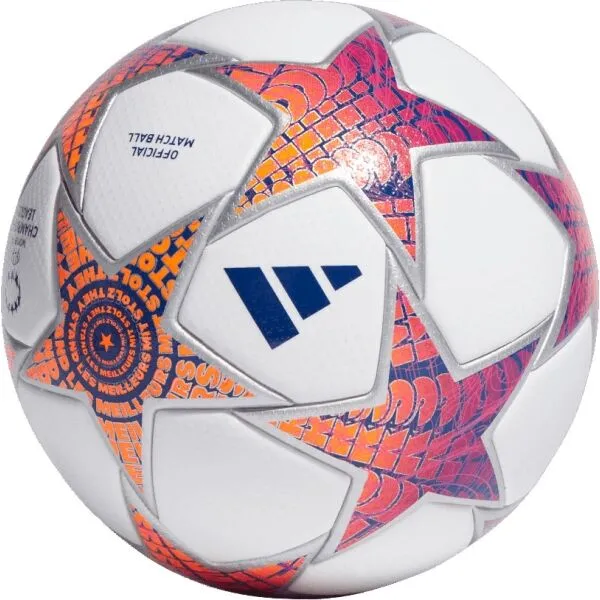 adidas WUCL PRO Futbalová lopta, biela, veľkosť