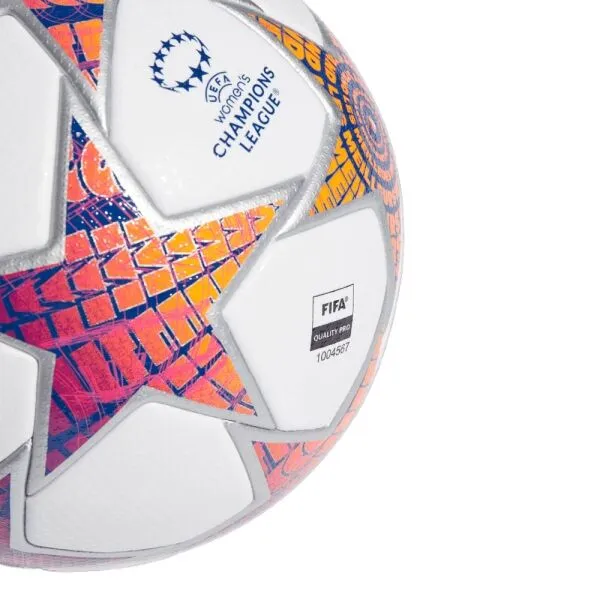 adidas WUCL PRO Futbalová lopta, biela, veľkosť