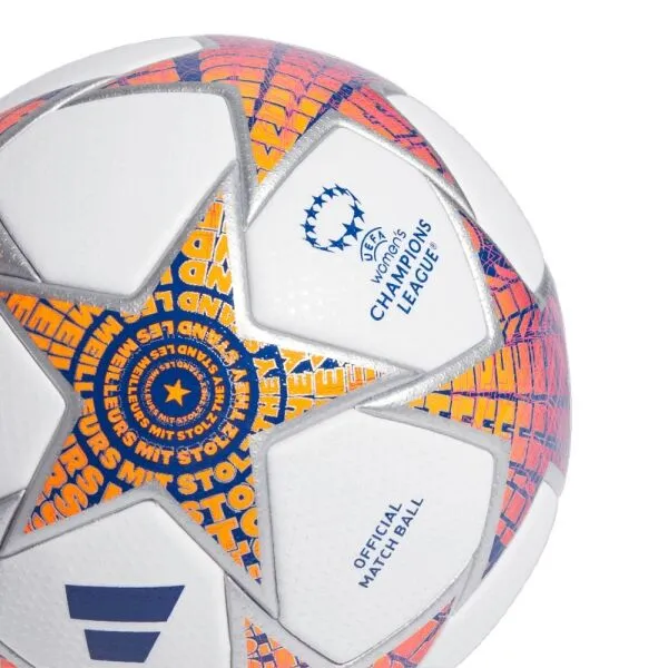 adidas WUCL PRO Futbalová lopta, biela, veľkosť