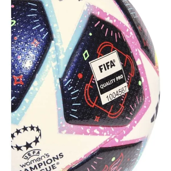 adidas UWCL PRO EINDHOVEN Futbalová lopta, biela, veľkosť