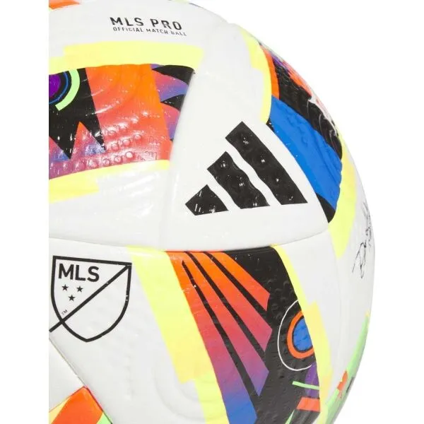 adidas MLS 24 PRO Futbalová lopta, biela, veľkosť