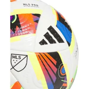 adidas MLS 24 PRO Futbalová lopta, biela, veľkosť