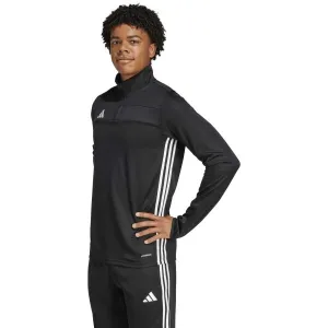 adidas TIRO 25 ESSENTIALS TOP Pánsky futbalový top, čierna, veľkosť
