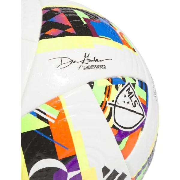 adidas MLS 24 PRO Futbalová lopta, biela, veľkosť