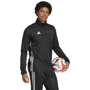 adidas TIRO 25 ESSENTIALS TOP Pánsky futbalový top, čierna, veľkosť