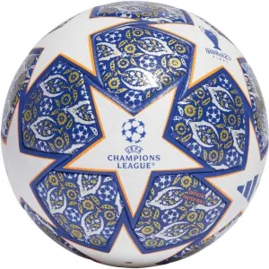 adidas UCL PRO ISTANBUL Zápasová futbalová lopta, biela, veľkosť