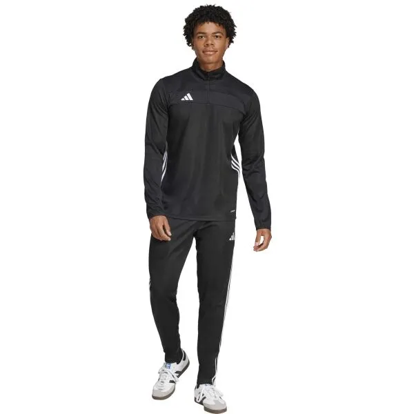 adidas TIRO 25 ESSENTIALS TOP Pánsky futbalový top, čierna, veľkosť