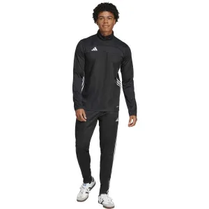 adidas TIRO 25 ESSENTIALS TOP Pánsky futbalový top, čierna, veľkosť