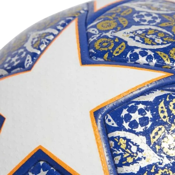 adidas UCL PRO ISTANBUL Zápasová futbalová lopta, biela, veľkosť