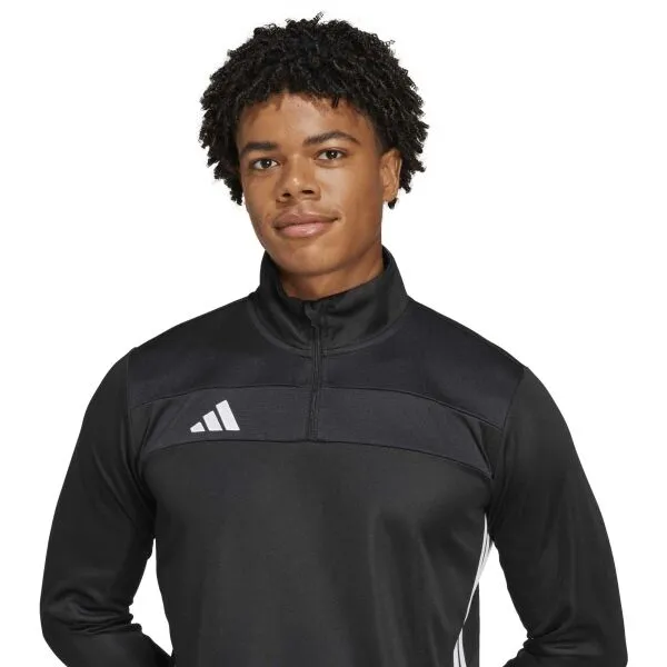 adidas TIRO 25 ESSENTIALS TOP Pánsky futbalový top, čierna, veľkosť