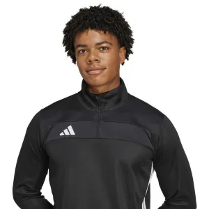 adidas TIRO 25 ESSENTIALS TOP Pánsky futbalový top, čierna, veľkosť