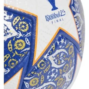 adidas UCL PRO ISTANBUL Zápasová futbalová lopta, biela, veľkosť