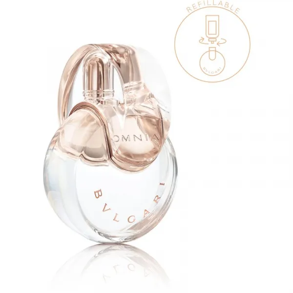 BVLGARI Omnia Crystalline toaletná voda plniteľná pre ženy 100 ml