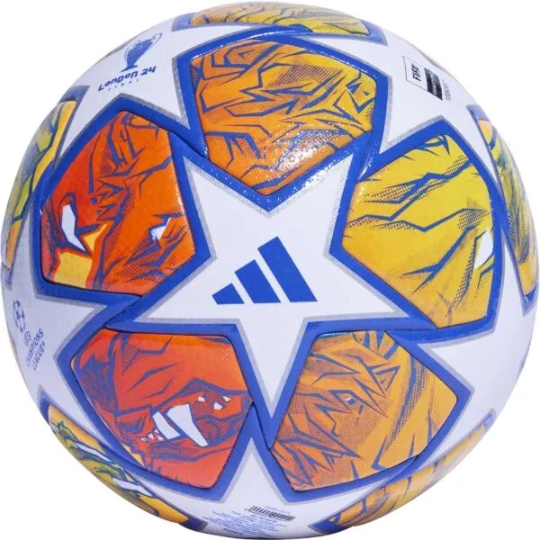 adidas UCL PRO Zápasová futbalová lopta, biela, veľkosť