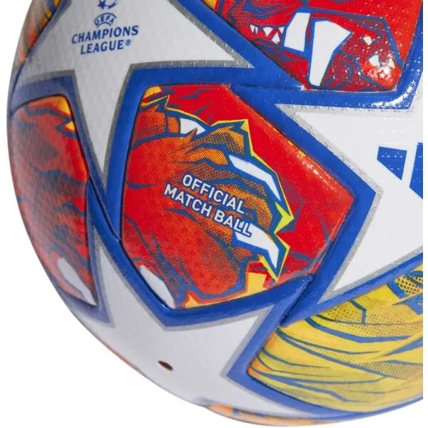 adidas UCL PRO Zápasová futbalová lopta, biela, veľkosť